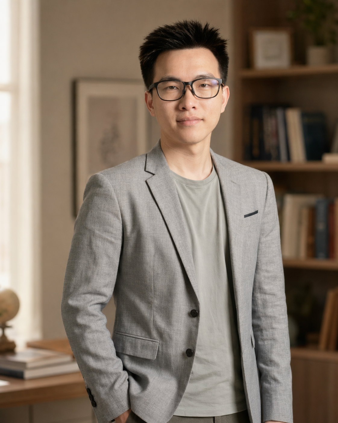Portrait of Shujie XU